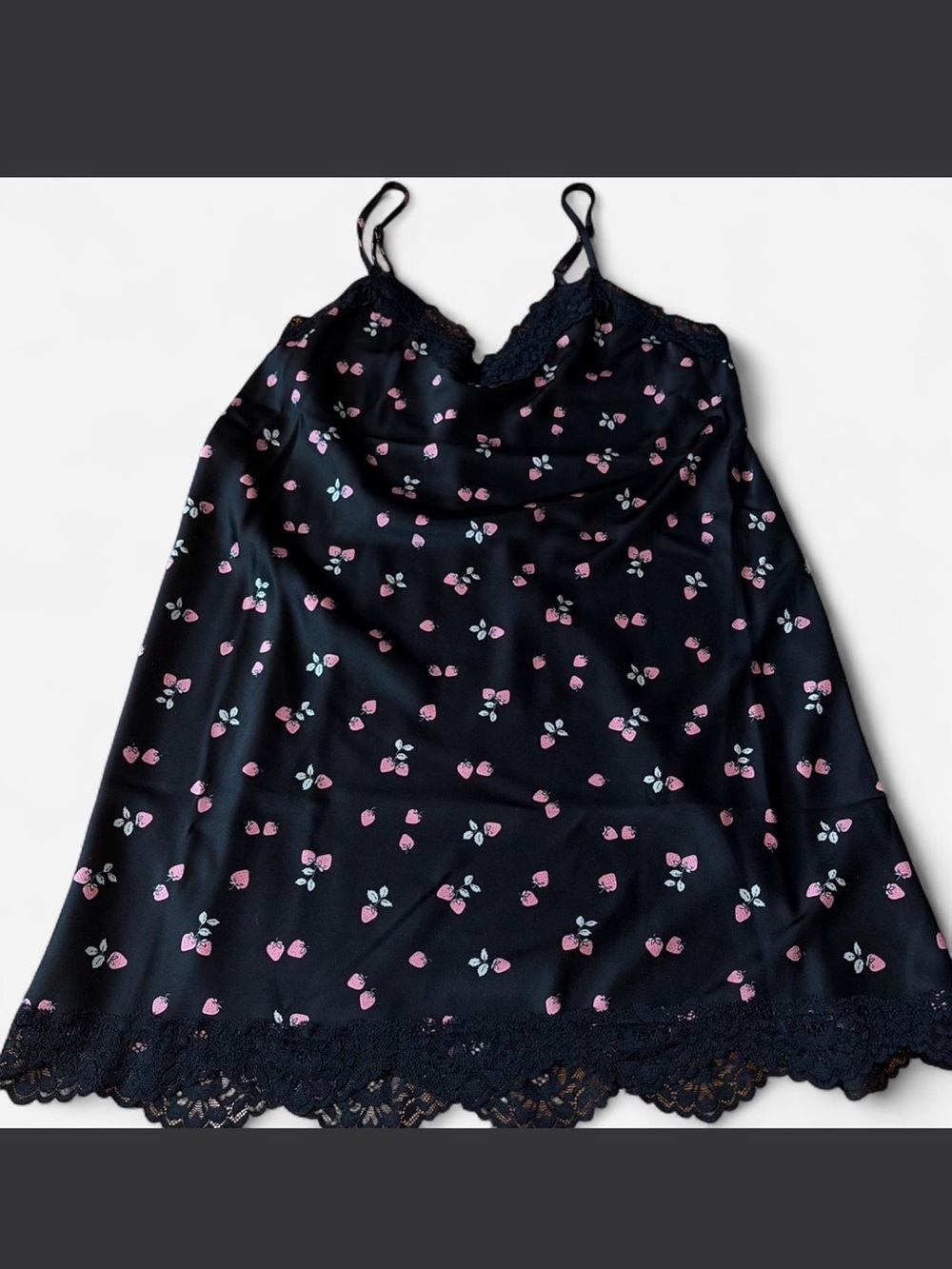 NWT joyspun strawb slip dress 🍓
